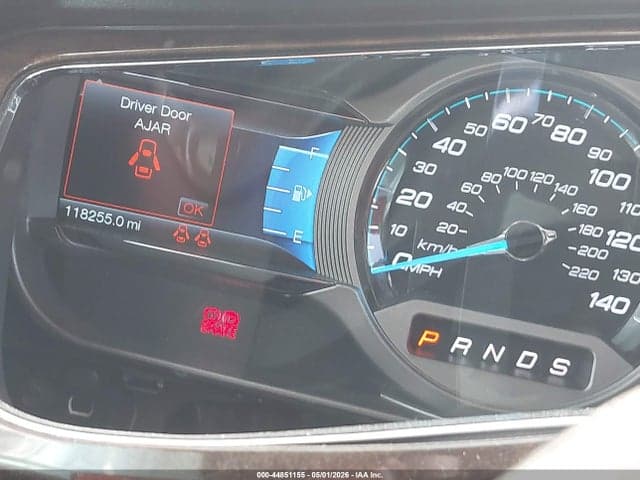 2016 FORD TAURUS LIMITED 7