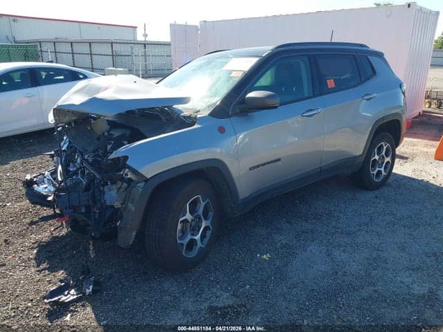 2022 JEEP COMPASS TRAILHAWK 4X4 2