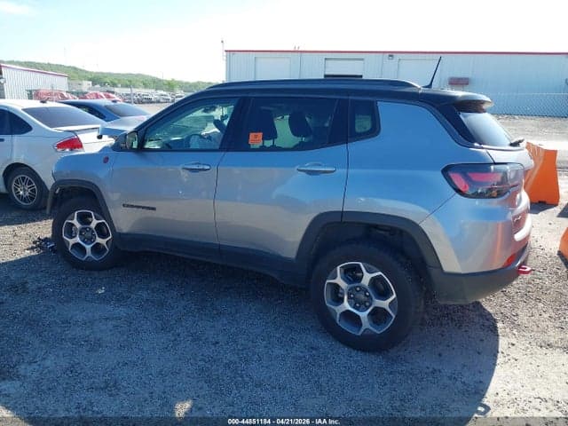 2022 JEEP COMPASS TRAILHAWK 4X4 13