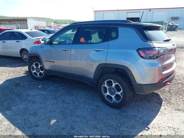 2022 JEEP COMPASS TRAILHAWK 4X4 3