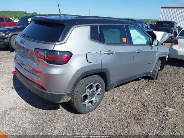 2022 JEEP COMPASS TRAILHAWK 4X4 4