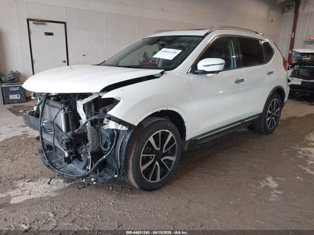2017 NISSAN ROGUE SL 2