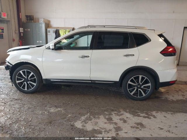 2017 NISSAN ROGUE SL 14