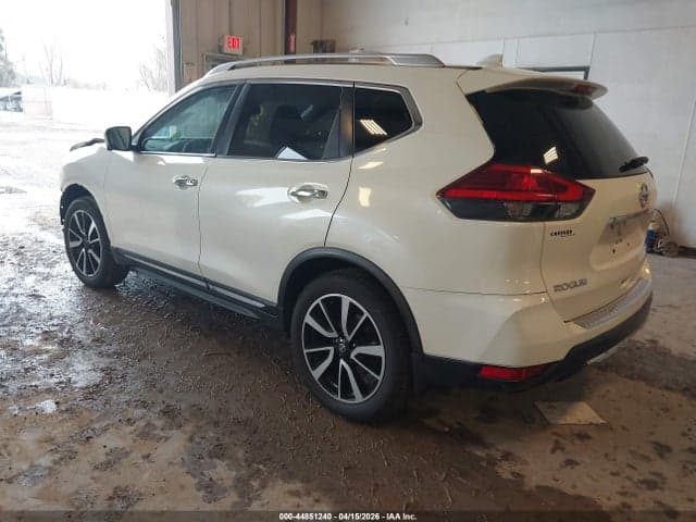 2017 NISSAN ROGUE SL 3
