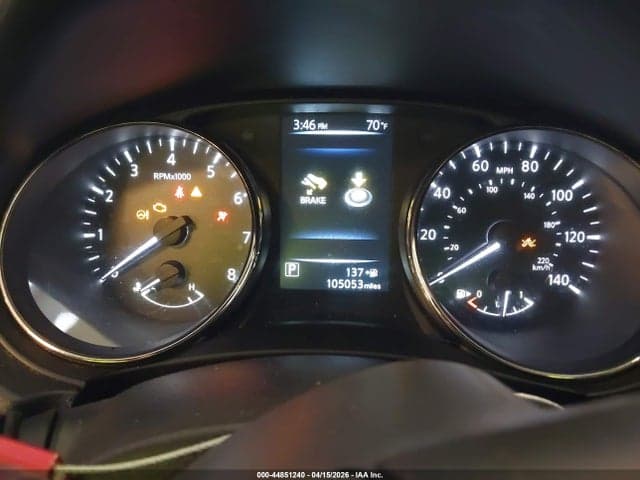 2017 NISSAN ROGUE SL 7