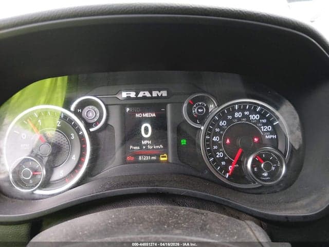 2020 RAM 2500 BIG HORN 4X4 6'4 BOX 7
