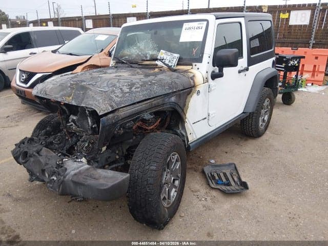 2018 JEEP WRANGLER JK RUBICON 4X4 2
