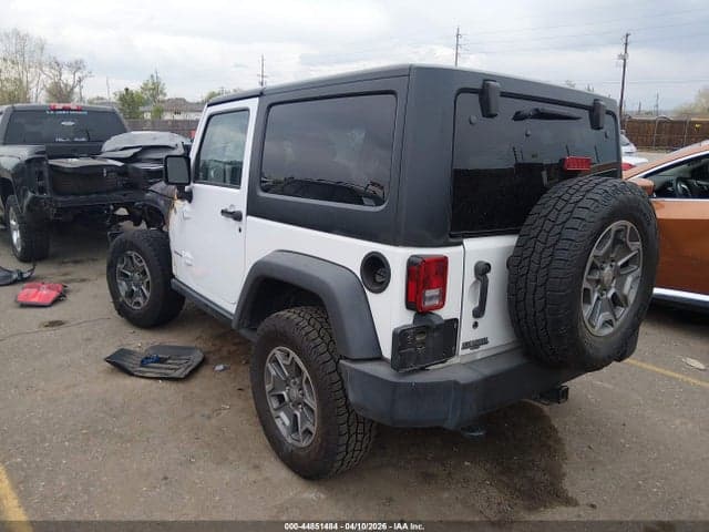 2018 JEEP WRANGLER JK RUBICON 4X4 3