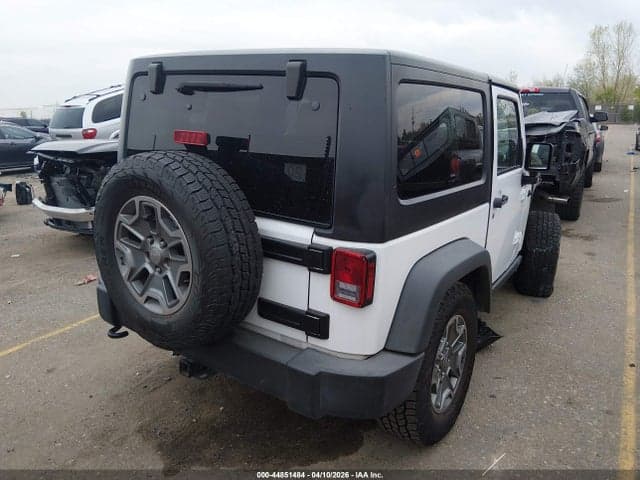 2018 JEEP WRANGLER JK RUBICON 4X4 4