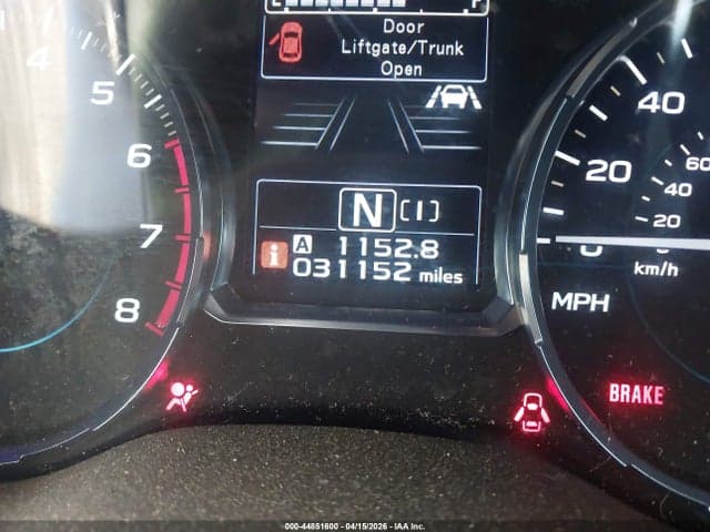 2018 SUBARU FORESTER 2.0XT TOURING 16