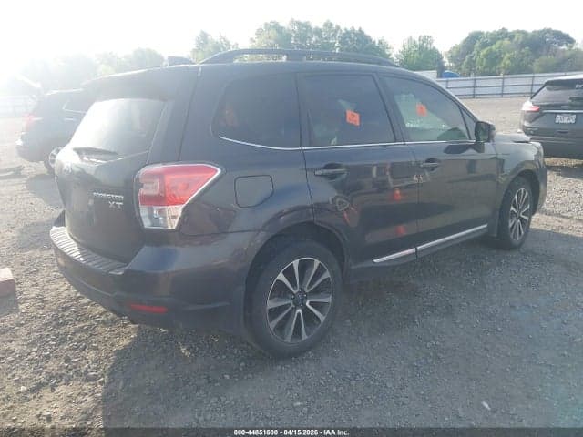 2018 SUBARU FORESTER 2.0XT TOURING 4