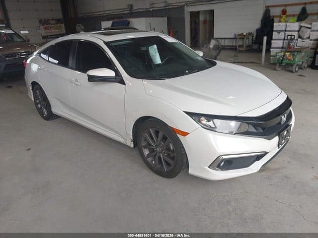2021 HONDA CIVIC EX-L 1