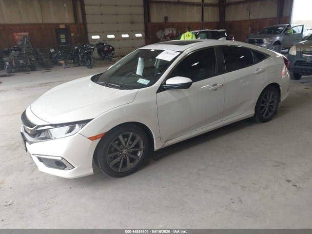 2021 HONDA CIVIC EX-L 2