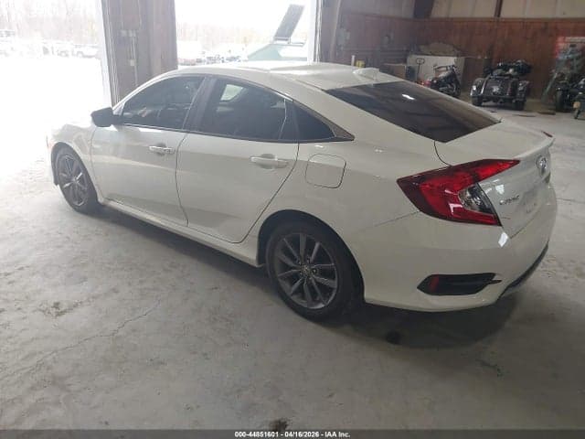 2021 HONDA CIVIC EX-L 3