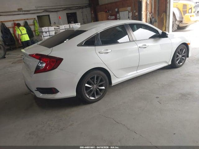 2021 HONDA CIVIC EX-L 4