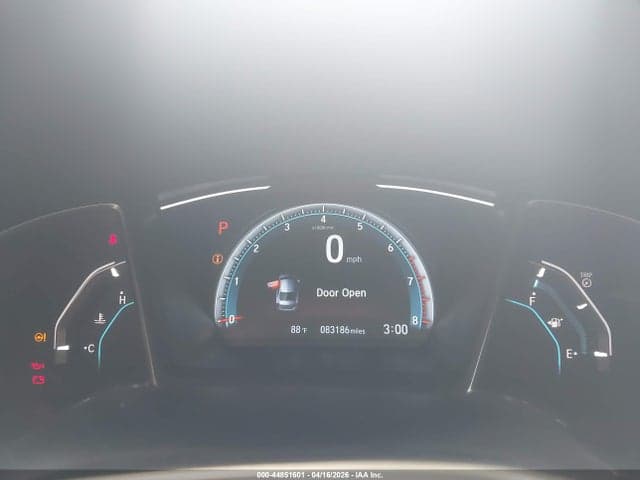 2021 HONDA CIVIC EX-L 7