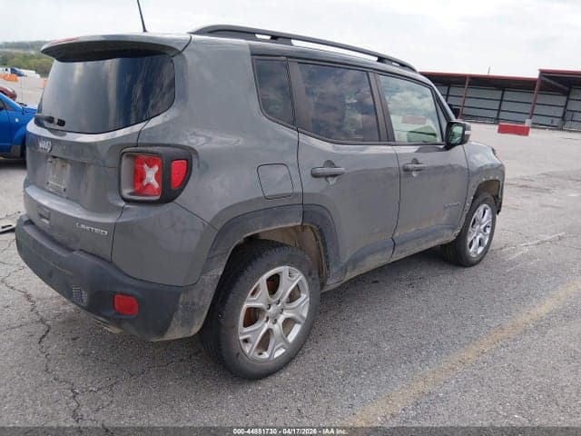 2020 JEEP RENEGADE LIMITED 4X4 4
