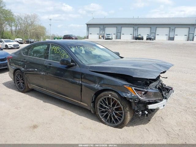 2019 GENESIS G80 3.3T 1