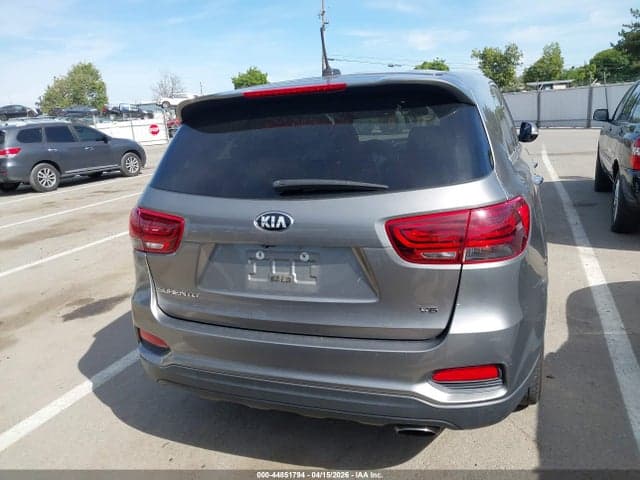 2019 KIA SORENTO 3.3L LX 17