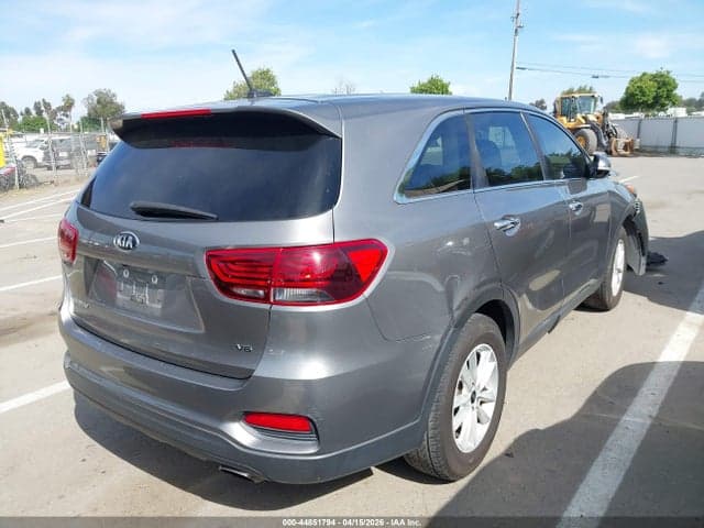 2019 KIA SORENTO 3.3L LX 4