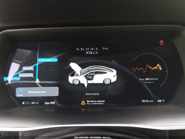 2017 TESLA MODEL S 100D/60D/75D/90D/P100D 7