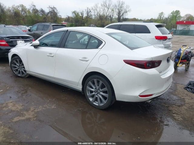 2025 MAZDA MAZDA3 2.5 S PREFERRED 3
