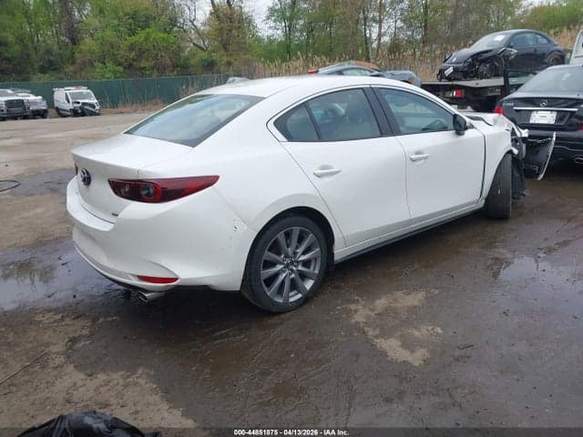 2025 MAZDA MAZDA3 2.5 S PREFERRED 4