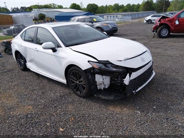 2025 TOYOTA CAMRY SE - 1