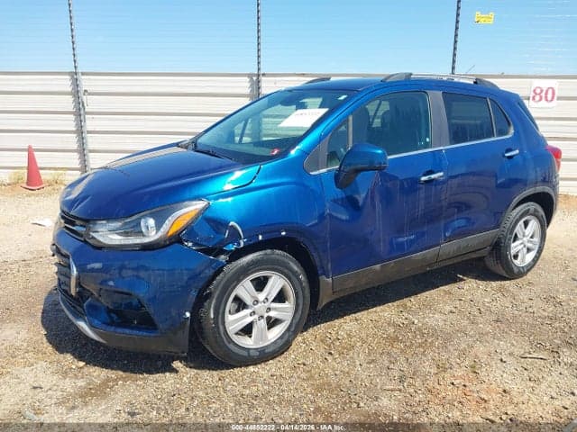 2019 CHEVROLET TRAX LT 2
