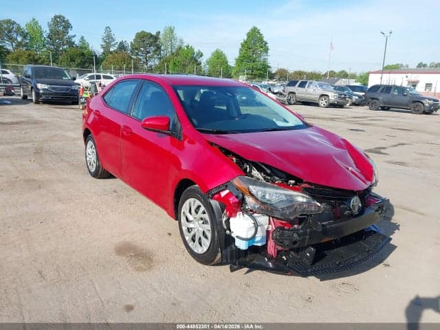 2017 TOYOTA COROLLA LE 1