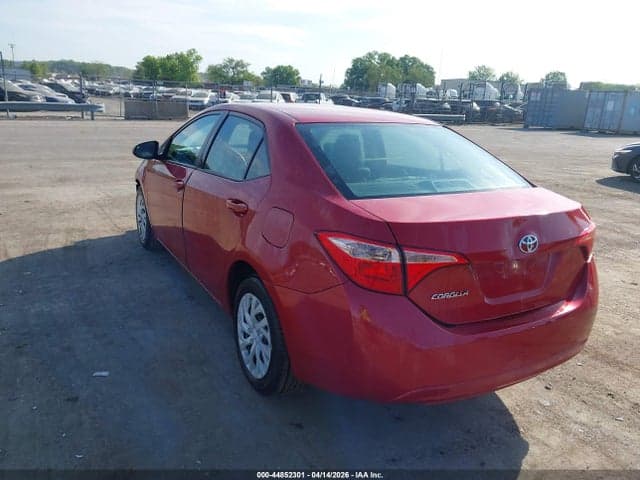 2017 TOYOTA COROLLA LE 3
