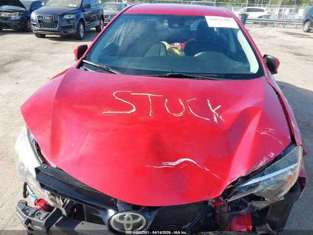 2017 TOYOTA COROLLA LE 10