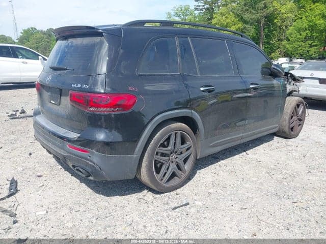 2023 MERCEDES-BENZ AMG GLB 35 4MATIC 4