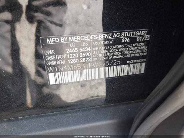 2023 MERCEDES-BENZ AMG GLB 35 4MATIC 9