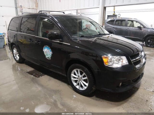 2019 DODGE GRAND CARAVAN SXT 1