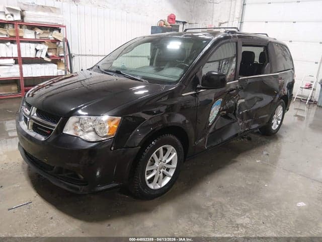 2019 DODGE GRAND CARAVAN SXT 2