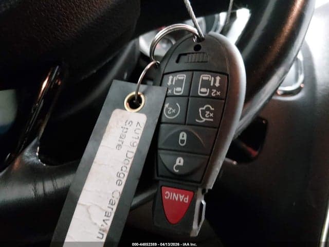 2019 DODGE GRAND CARAVAN SXT 11