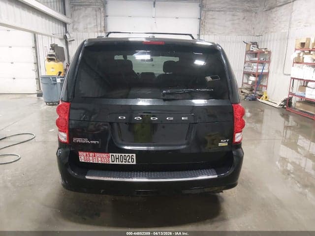 2019 DODGE GRAND CARAVAN SXT 16