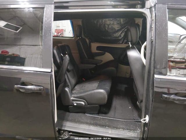 2019 DODGE GRAND CARAVAN SXT 8