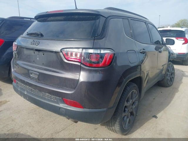 2021 JEEP COMPASS 80TH ANNIVERSARY 4X4 4