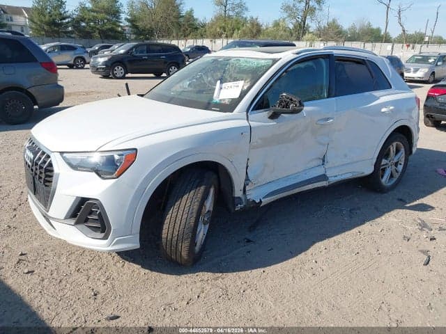 2021 AUDI Q3 PREMIUM 45 TFSI S LINE QUATTRO TIPTRONIC 2