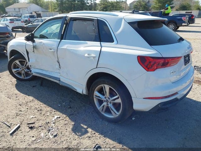 2021 AUDI Q3 PREMIUM 45 TFSI S LINE QUATTRO TIPTRONIC 3