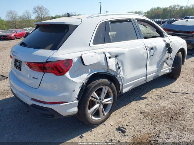 2021 AUDI Q3 PREMIUM 45 TFSI S LINE QUATTRO TIPTRONIC 4