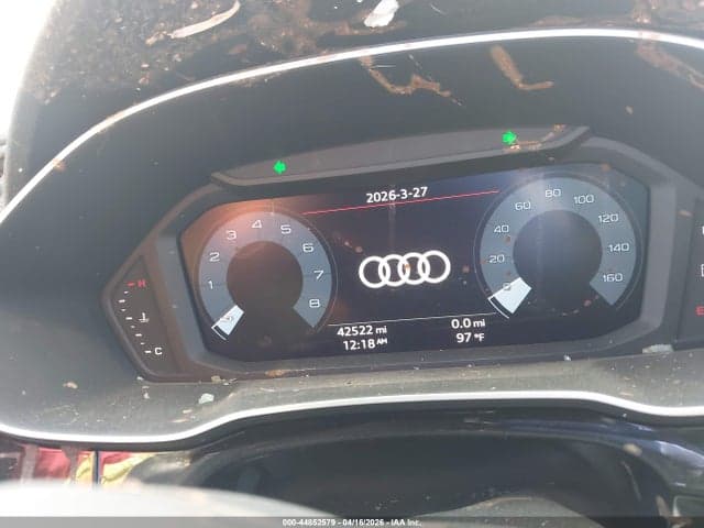2021 AUDI Q3 PREMIUM 45 TFSI S LINE QUATTRO TIPTRONIC 7
