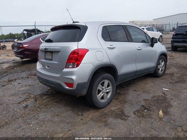 2019 CHEVROLET TRAX LS 4