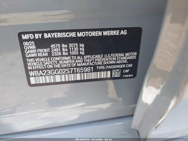 2025 BMW 228 GRAN COUPE XDRIVE 9
