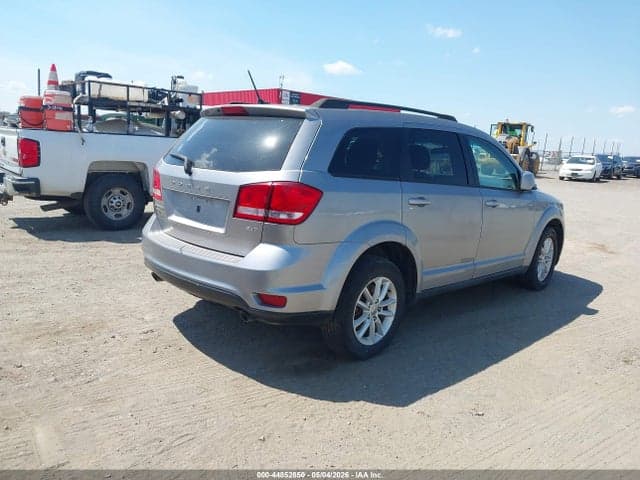 2016 DODGE JOURNEY SXT 4