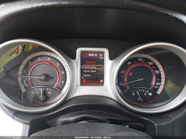 2016 DODGE JOURNEY SXT 7