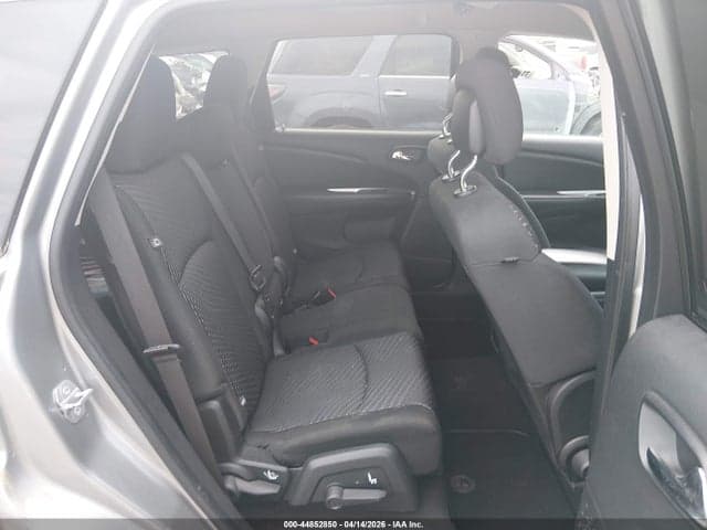 2016 DODGE JOURNEY SXT 8