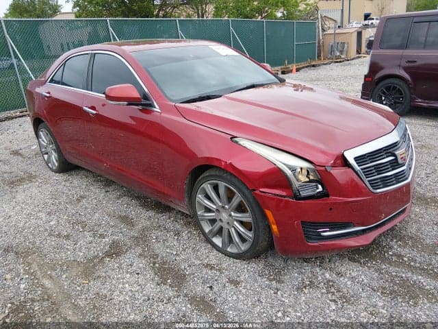 2017 CADILLAC ATS LUXURY - 1